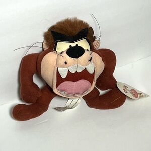 Warner Bros. Taz Plush - Brown and Cream